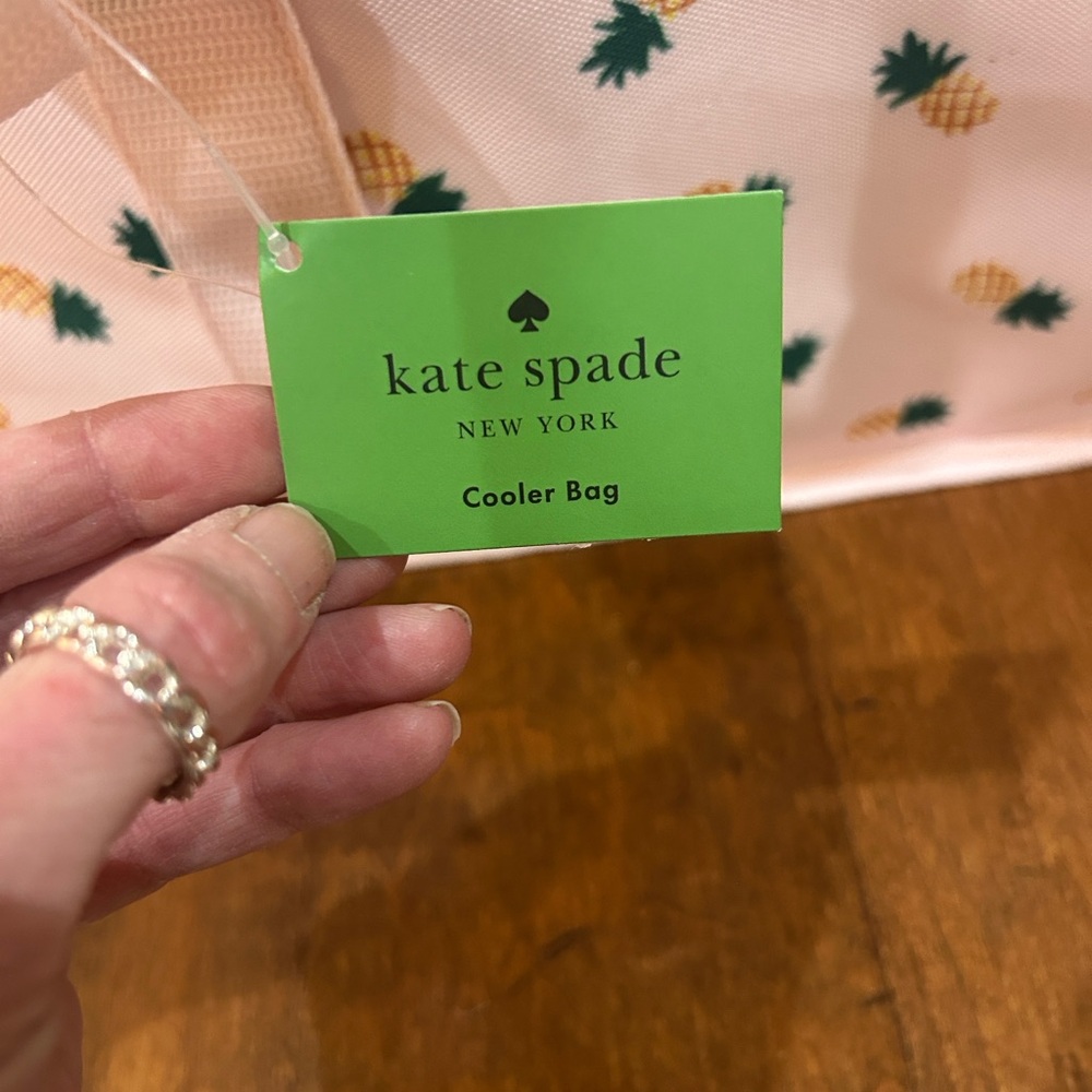 Kate Spade Pink Pineapple-Print Travel Tote (NWT) - Picture 12 of 16